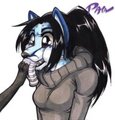 Sock gagged Nivaria~ by Nivaria
