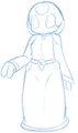 Modest Nee by Fion