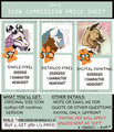 Icon commission prices! + examples by AxM