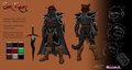 Sir Kain reference sheet by Fossil