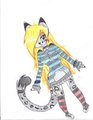 Hitomi the Snow leopard by xXEmoToxicvampXx