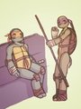 Don+Mikey by diarmilk