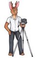 The Artist and his tool by Mryia