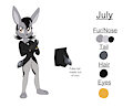 July Reference Sheet