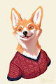 A portrait of Gwen. by Zyonji