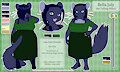 Bella July Refsheet [SFW]