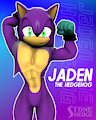 Jaden Pinup - Poster 2 - 2021