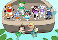 Ocean Cruise -By RitaTheWoodpecker-