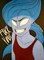 Fuck you! by thelithianqueen