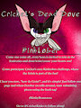 Cricket's Dead Dove Kinktober Announcement!