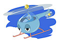 Chao Copter by BlackFlash09