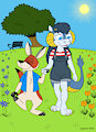 A Walk in the Park by Jugend