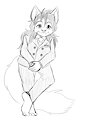 Sonic Suit Raffle Sketch: Mukiro