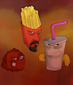 They are the Aqua Teen! by Ardhamon