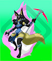 Kariah for Lucario Day by DiamondGrenadier25