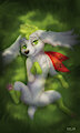 A wild Shaymin appears by vm94