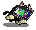 TV cat by raon453