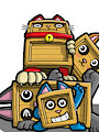Box Cat by raon453