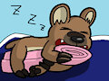 Sleep elk by raon453