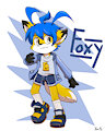 Foxy Drip by AkaiKitsune