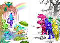 Misbegotten Kittens 4 inside cover by DrJavi