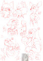 [Sketches] Some practices and stuff