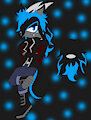 Kyo the Dragon Wolf redesign by FemCS