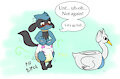 Riolu Accident by HydroFTT