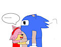Amy Hugs A Bean