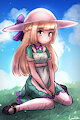 #522 - Lillie's Tea Party Dress