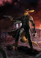 Wastelands survivor by horserov