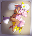 Commission: Cuddling by QuiteSplendid
