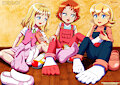 Helen, Frances and Hope by bbmbbf