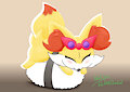 Sushi fennekin