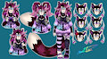 Commission - Fate Furry 2D Model by YenriStar