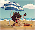 Leona Beach Day by Kaiser416