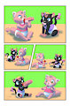 Sharing Kitties -By CoffeehoundJoe-