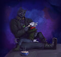 *C*_Just you and I..