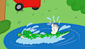 Cregon Swimming