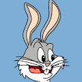 Bugs Bunny starts flexing
