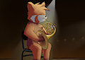 Masuda Plays the Horn by AustinTakahashi