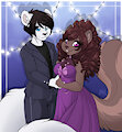 After the Winter Formal by DemonKittyChar
