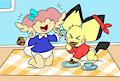 Poke Tea Party -By mimisrol-