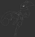 Greninja Side B Sketch by HoneyFoxCafe by SideB