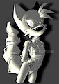 there something about amy (Tails) by PIKATIVE