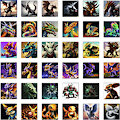 Dall-E 2's generated outputs (batch 2) by fireYtail