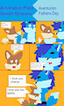 Animator Pals Small Stories - Aventurion Fathers Day