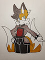 Grey suit Miles coloured by JustSomeIdiotOnline