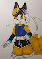 Caught wearing Sally's getup!