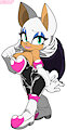 Rouge - Nice Sexy Busty Pose